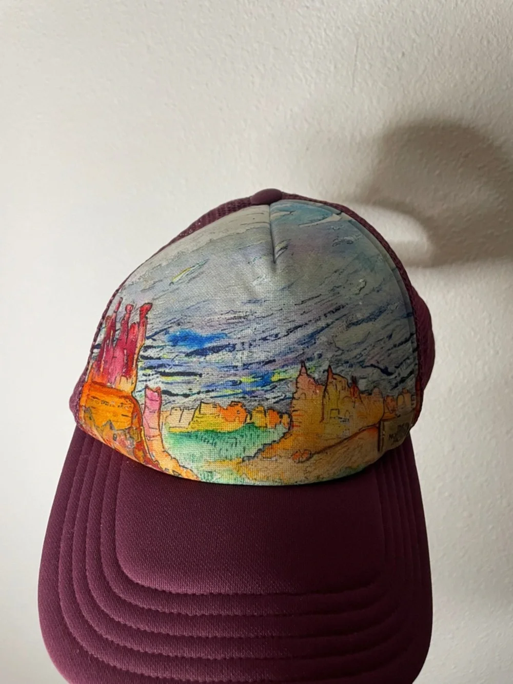 The North Face Renan Outdoor Hiking Camping Trekking Travel Trucker Hat Cap